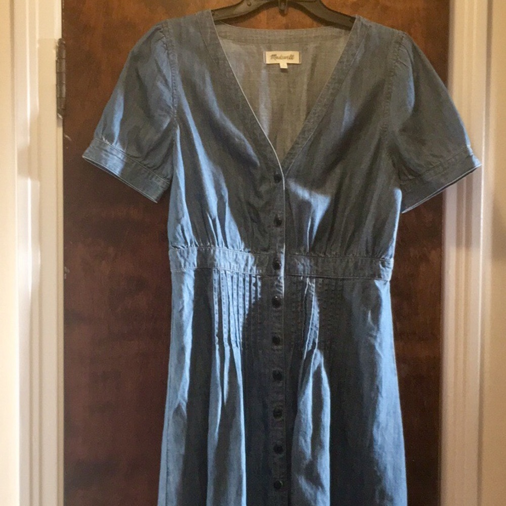 Madewell Denim Daylilly Dress